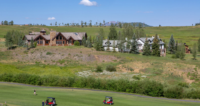 Two Amazing Golf Courses Right in Telluride