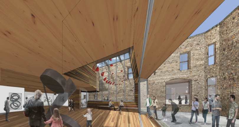 New York Architects LTL Win Telluride Transfer Warehouse Design Competition