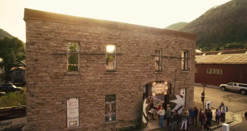 Historic New Home for Telluride Arts
