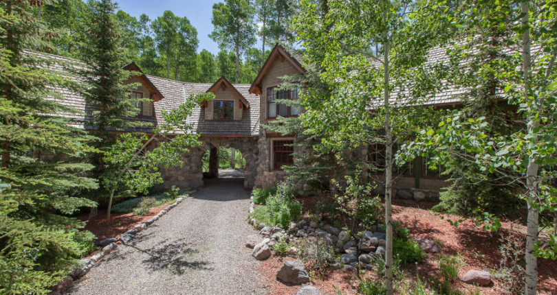 Summer Living – Telluride Style