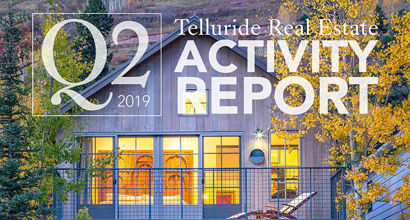 2019 Telluride Real Estate Activity Report Q2