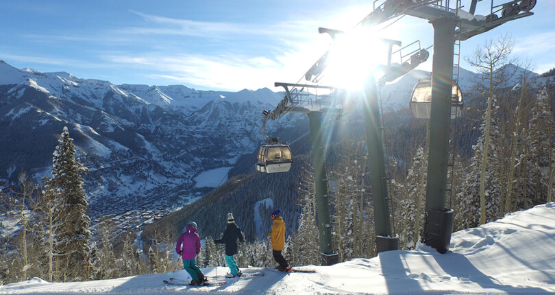 Getting To & Staying in Telluride This Winter