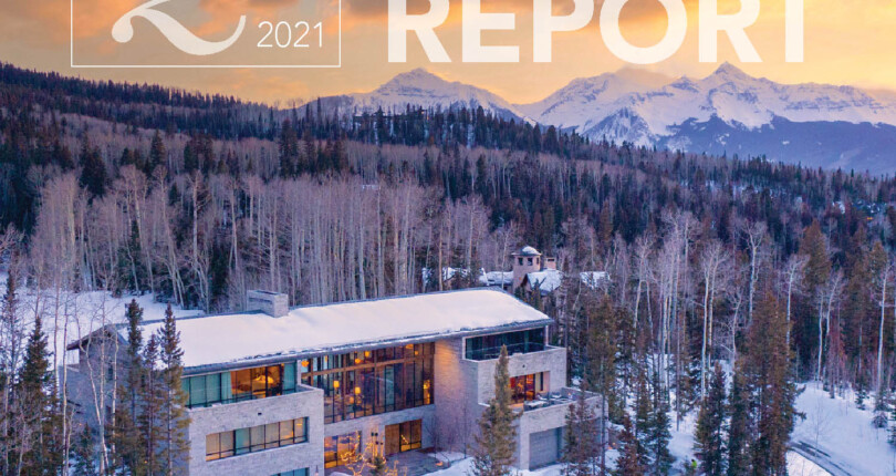 2021 Telluride Real Estate Activity Report Q1