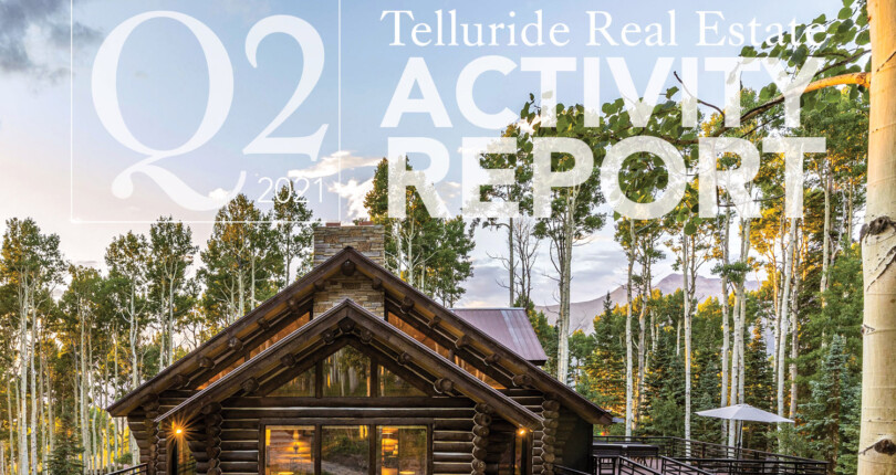 2021 Telluride Real Estate Activity Report Q2